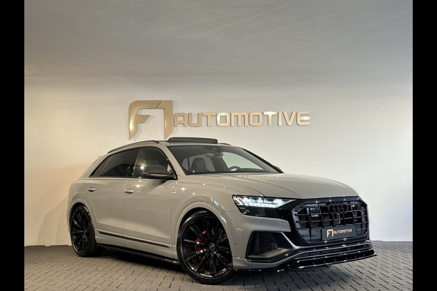 Audi Q8 55 TFSI e quattro S Line Pano|Carbon|B&O 3D|HuD|Memory|Massage