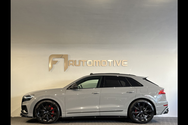 Audi Q8 55 TFSI e quattro S Line Pano|Carbon|B&O 3D|HuD|Memory|Massage