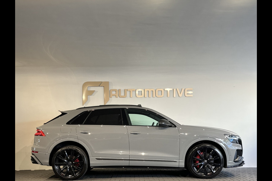 Audi Q8 55 TFSI e quattro S Line Pano|Carbon|B&O 3D|HuD|Memory|Massage