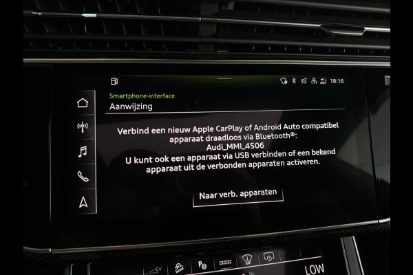 Audi Q8 55 TFSI e quattro S Line Pano|Carbon|B&O 3D|HuD|Memory|Massage