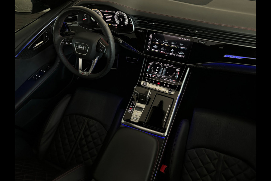 Audi Q8 55 TFSI e quattro S Line Pano|Carbon|B&O 3D|HuD|Memory|Massage