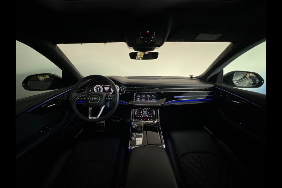Audi Q8 55 TFSI e quattro S Line Pano|Carbon|B&O 3D|HuD|Memory|Massage