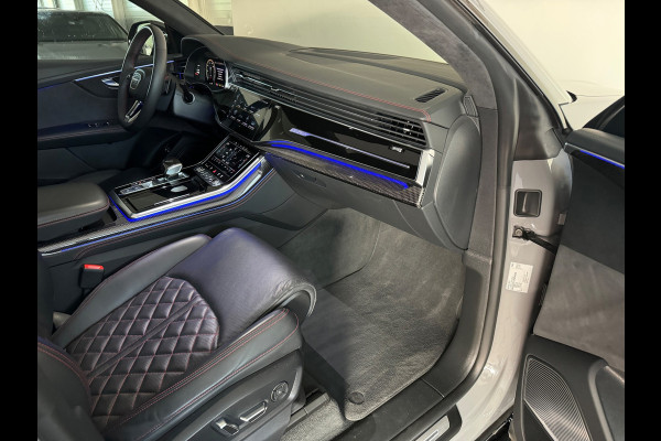 Audi Q8 55 TFSI e quattro S Line Pano|Carbon|B&O 3D|HuD|Memory|Massage