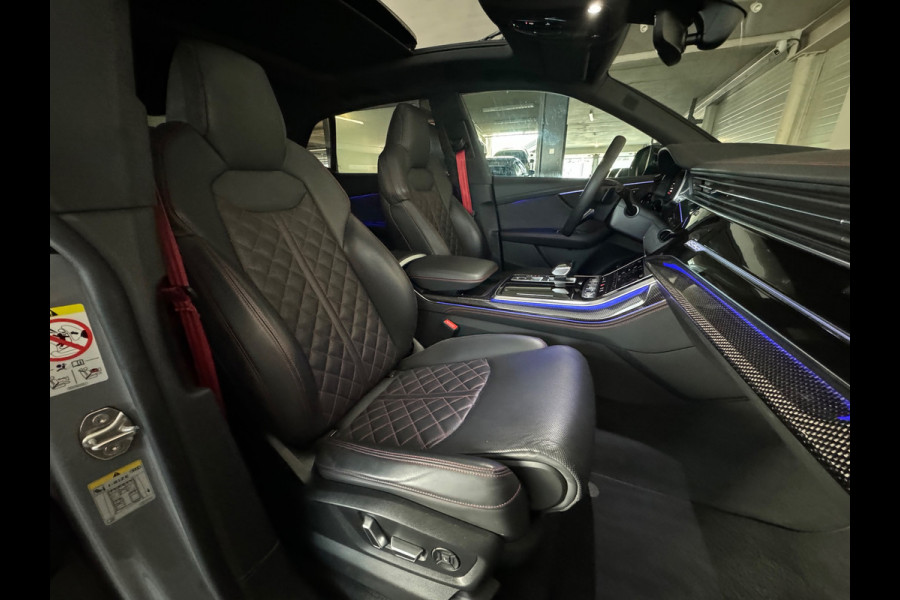 Audi Q8 55 TFSI e quattro S Line Pano|Carbon|B&O 3D|HuD|Memory|Massage