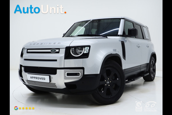 Land Rover Defender 110 2.0 P400e 110 | Panoramadak | Honeycomb Leder | Trekhaak | Sidesteps | 360 | Meridian | Keyless