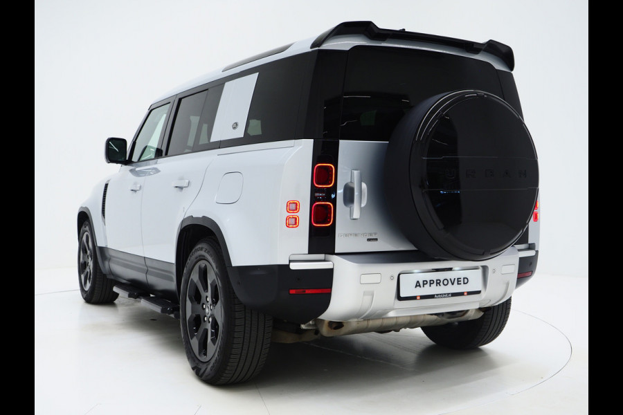 Land Rover Defender 110 2.0 P400e 110 | Panoramadak | Honeycomb Leder | Trekhaak | Sidesteps | 360 | Meridian | Keyless
