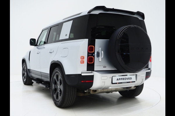 Land Rover Defender 110 2.0 P400e 110 | Panoramadak | Honeycomb Leder | Trekhaak | Sidesteps | 360 | Meridian | Keyless