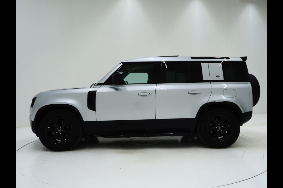 Land Rover Defender 110 2.0 P400e 110 | Panoramadak | Honeycomb Leder | Trekhaak | Sidesteps | 360 | Meridian | Keyless