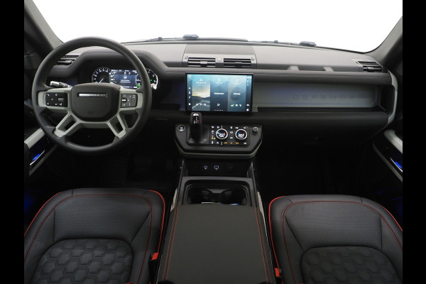 Land Rover Defender 110 2.0 P400e 110 | Panoramadak | Honeycomb Leder | Trekhaak | Sidesteps | 360 | Meridian | Keyless