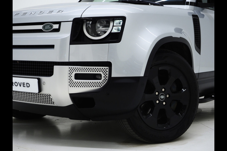 Land Rover Defender 110 2.0 P400e 110 | Panoramadak | Honeycomb Leder | Trekhaak | Sidesteps | 360 | Meridian | Keyless