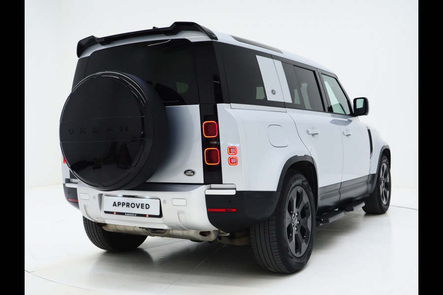 Land Rover Defender 110 2.0 P400e 110 | Panoramadak | Honeycomb Leder | Trekhaak | Sidesteps | 360 | Meridian | Keyless