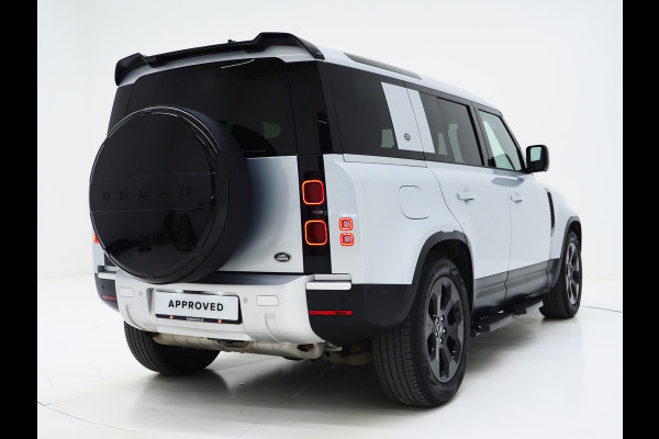 Land Rover Defender 110 2.0 P400e 110 | Panoramadak | Honeycomb Leder | Trekhaak | Sidesteps | 360 | Meridian | Keyless