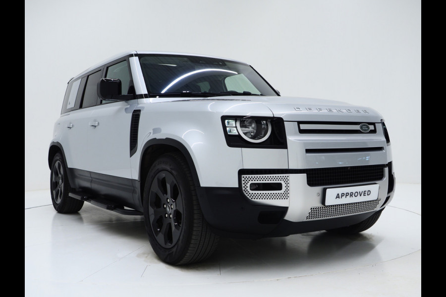 Land Rover Defender 110 2.0 P400e 110 | Panoramadak | Honeycomb Leder | Trekhaak | Sidesteps | 360 | Meridian | Keyless