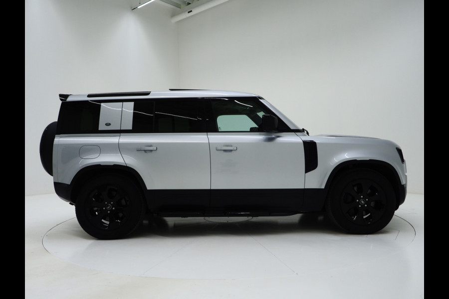 Land Rover Defender 110 2.0 P400e 110 | Panoramadak | Honeycomb Leder | Trekhaak | Sidesteps | 360 | Meridian | Keyless