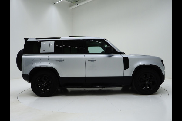 Land Rover Defender 110 2.0 P400e 110 | Panoramadak | Honeycomb Leder | Trekhaak | Sidesteps | 360 | Meridian | Keyless