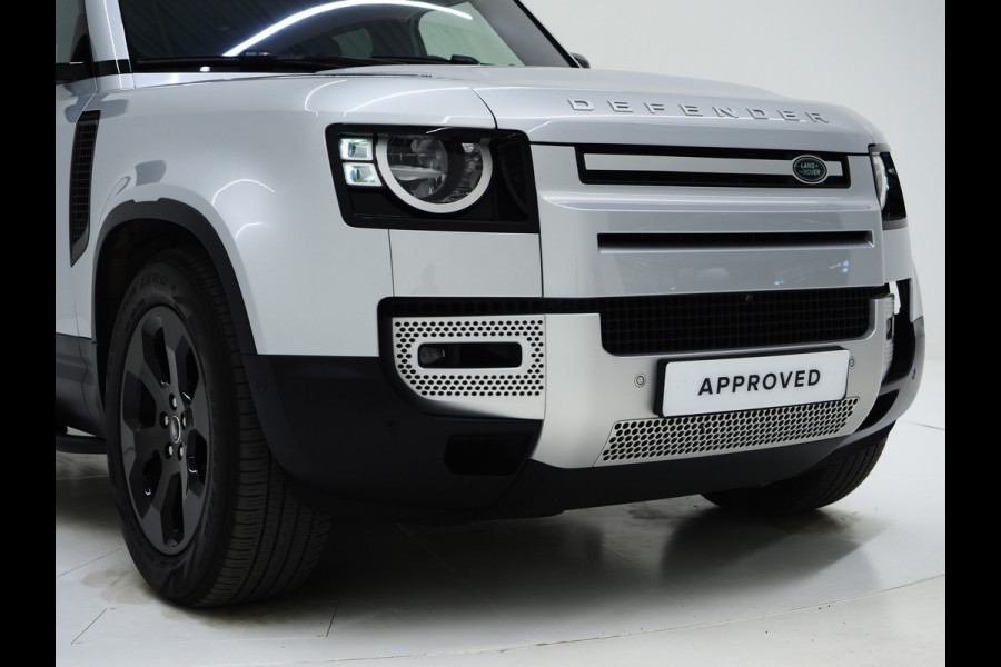 Land Rover Defender 110 2.0 P400e 110 | Panoramadak | Honeycomb Leder | Trekhaak | Sidesteps | 360 | Meridian | Keyless