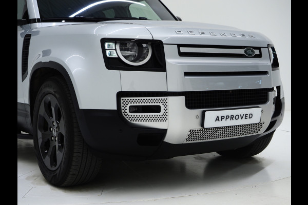Land Rover Defender 110 2.0 P400e 110 | Panoramadak | Honeycomb Leder | Trekhaak | Sidesteps | 360 | Meridian | Keyless