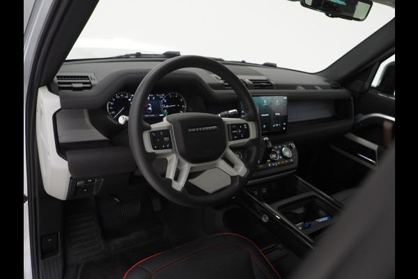Land Rover Defender 110 2.0 P400e 110 | Panoramadak | Honeycomb Leder | Trekhaak | Sidesteps | 360 | Meridian | Keyless