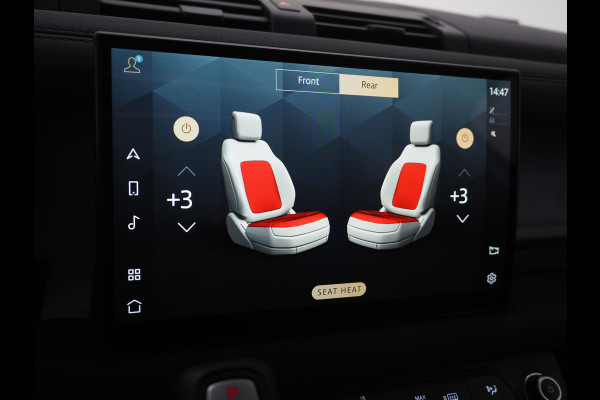 Land Rover Defender 110 2.0 P400e 110 | Panoramadak | Honeycomb Leder | Trekhaak | Sidesteps | 360 | Meridian | Keyless
