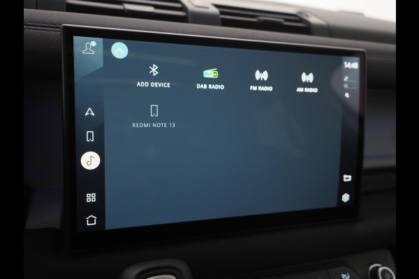 Land Rover Defender 110 2.0 P400e 110 | Panoramadak | Honeycomb Leder | Trekhaak | Sidesteps | 360 | Meridian | Keyless
