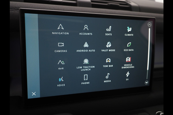 Land Rover Defender 110 2.0 P400e 110 | Panoramadak | Honeycomb Leder | Trekhaak | Sidesteps | 360 | Meridian | Keyless