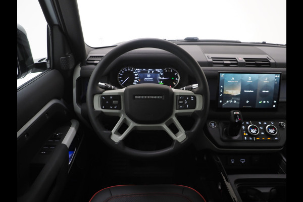 Land Rover Defender 110 2.0 P400e 110 | Panoramadak | Honeycomb Leder | Trekhaak | Sidesteps | 360 | Meridian | Keyless