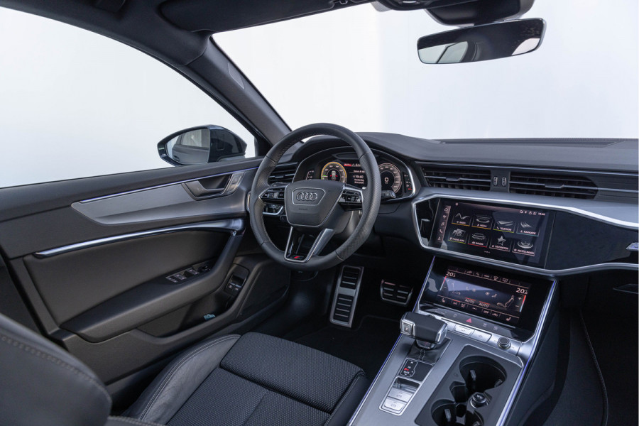 Audi A6 Avant 55 TFSI e 367pk Quattro Competition Pano B&O HuD HD-Matrix Trekhaak