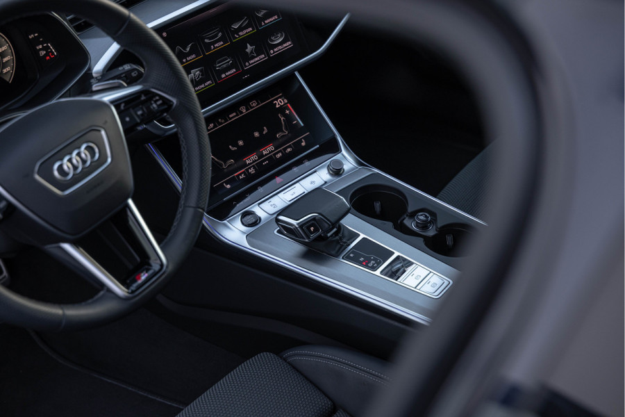 Audi A6 Avant 55 TFSI e 367pk Quattro Competition Pano B&O HuD HD-Matrix Trekhaak