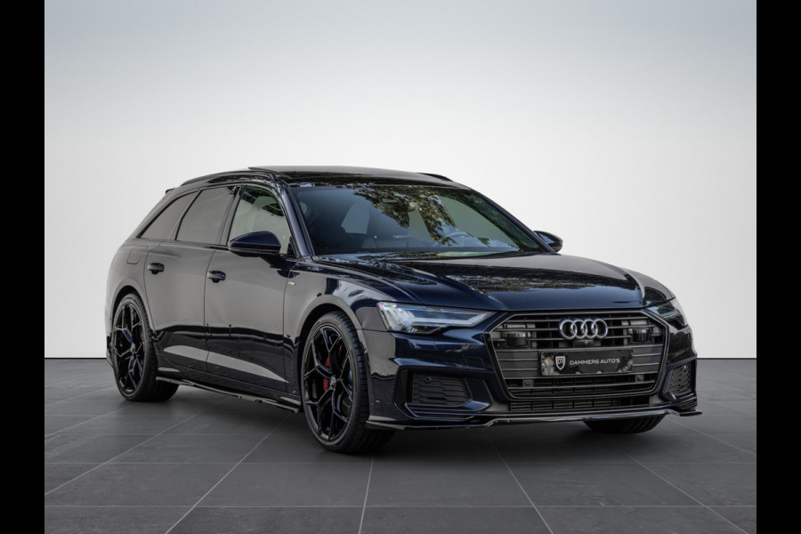 Audi A6 Avant 55 TFSI e 367pk Quattro Competition Pano B&O HuD HD-Matrix Trekhaak
