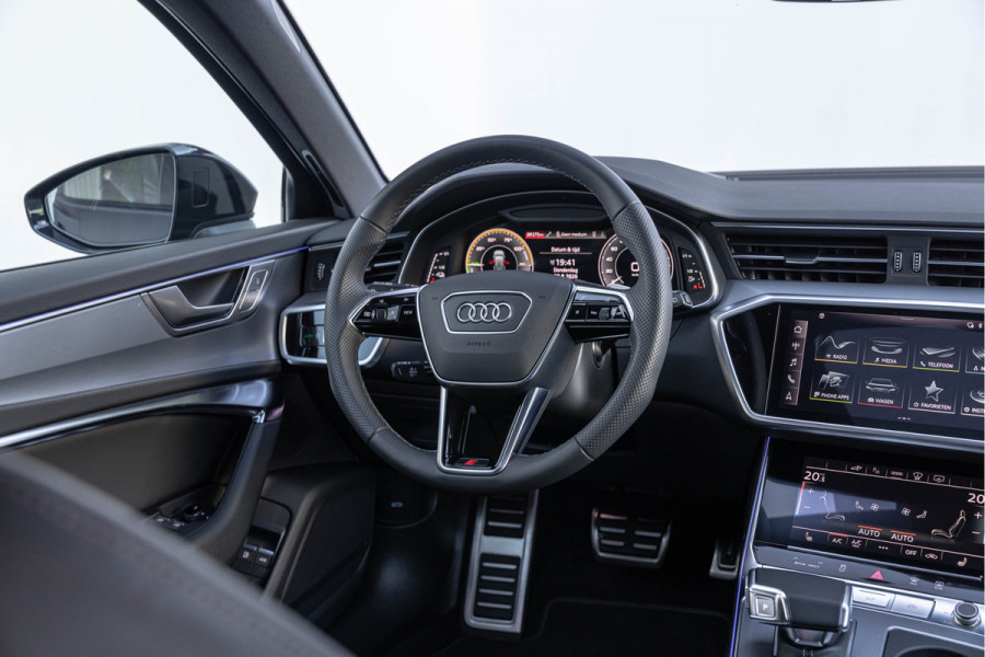 Audi A6 Avant 55 TFSI e 367pk Quattro Competition Pano B&O HuD HD-Matrix Trekhaak