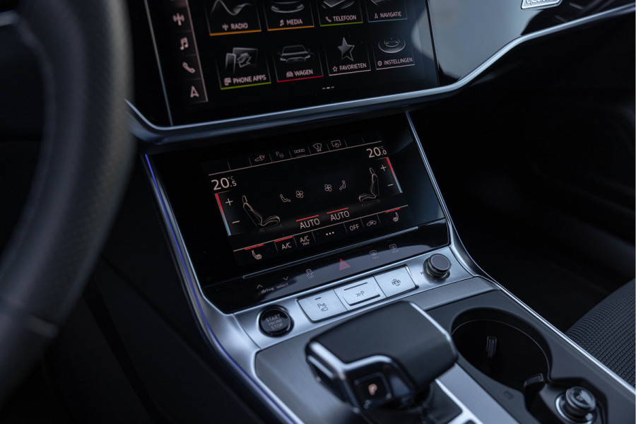 Audi A6 Avant 55 TFSI e 367pk Quattro Competition Pano B&O HuD HD-Matrix Trekhaak