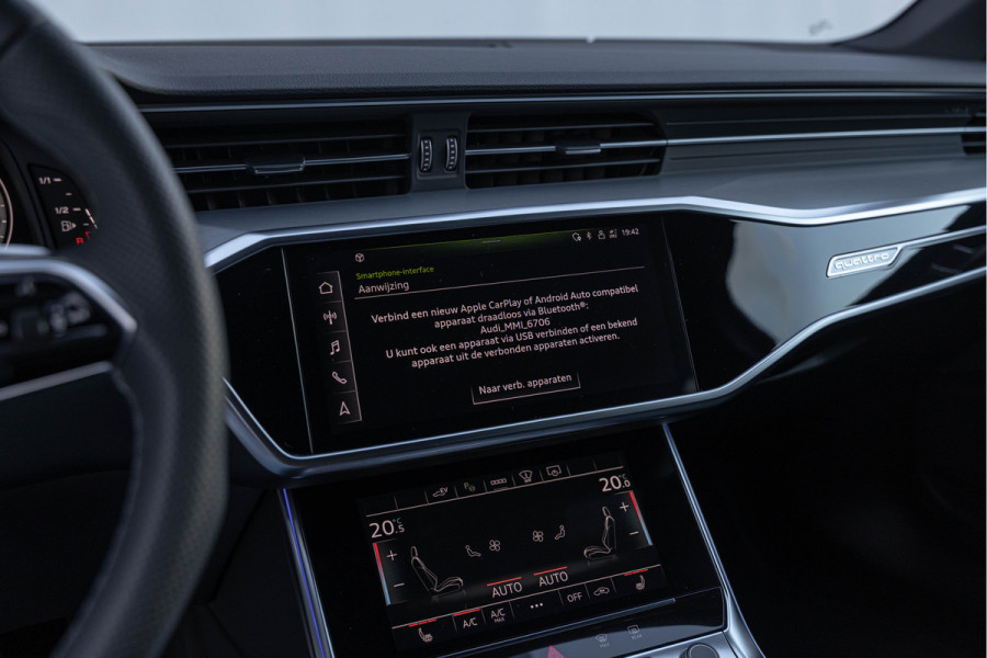 Audi A6 Avant 55 TFSI e 367pk Quattro Competition Pano B&O HuD HD-Matrix Trekhaak