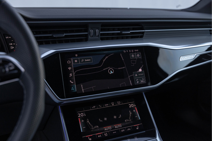 Audi A6 Avant 55 TFSI e 367pk Quattro Competition Pano B&O HuD HD-Matrix Trekhaak