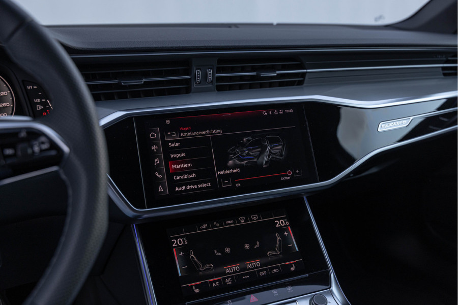 Audi A6 Avant 55 TFSI e 367pk Quattro Competition Pano B&O HuD HD-Matrix Trekhaak