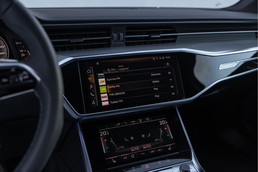 Audi A6 Avant 55 TFSI e 367pk Quattro Competition Pano B&O HuD HD-Matrix Trekhaak