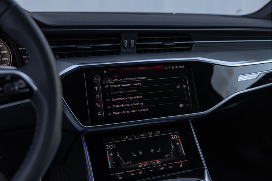 Audi A6 Avant 55 TFSI e 367pk Quattro Competition Pano B&O HuD HD-Matrix Trekhaak