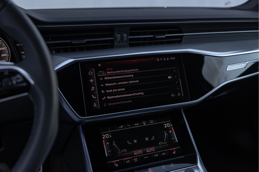 Audi A6 Avant 55 TFSI e 367pk Quattro Competition Pano B&O HuD HD-Matrix Trekhaak