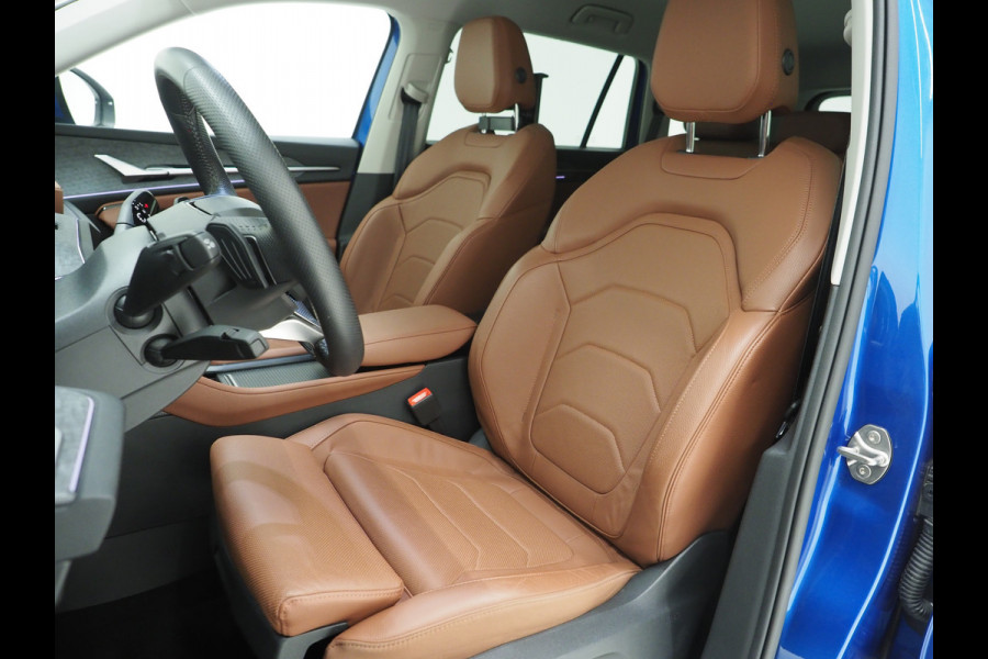 Škoda Kodiaq 1.5 TSI PHEV | Leder | HUD | Camera | Sfeerlicht | Keyless | Adaptive Cruise | Memory | Carplay