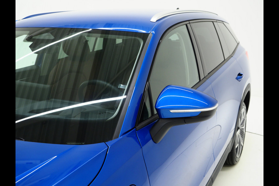 Škoda Kodiaq 1.5 TSI PHEV | Leder | HUD | Camera | Sfeerlicht | Keyless | Adaptive Cruise | Memory | Carplay
