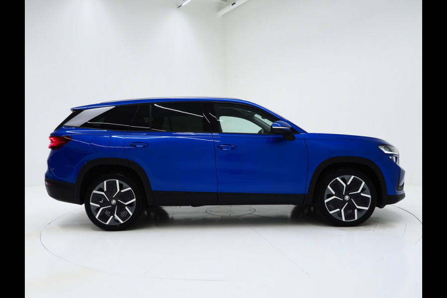 Škoda Kodiaq 1.5 TSI PHEV | Leder | HUD | Camera | Sfeerlicht | Keyless | Adaptive Cruise | Memory | Carplay