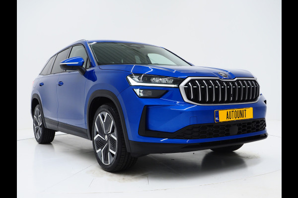 Škoda Kodiaq 1.5 TSI PHEV | Leder | HUD | Camera | Sfeerlicht | Keyless | Adaptive Cruise | Memory | Carplay