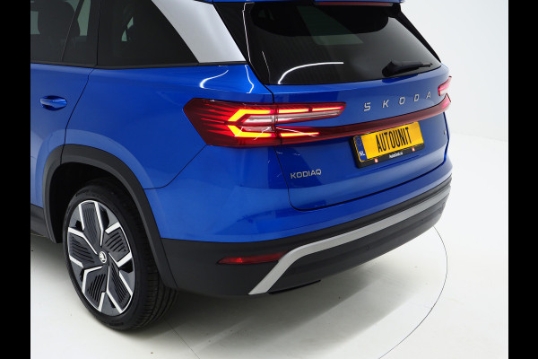 Škoda Kodiaq 1.5 TSI PHEV | Leder | HUD | Camera | Sfeerlicht | Keyless | Adaptive Cruise | Memory | Carplay