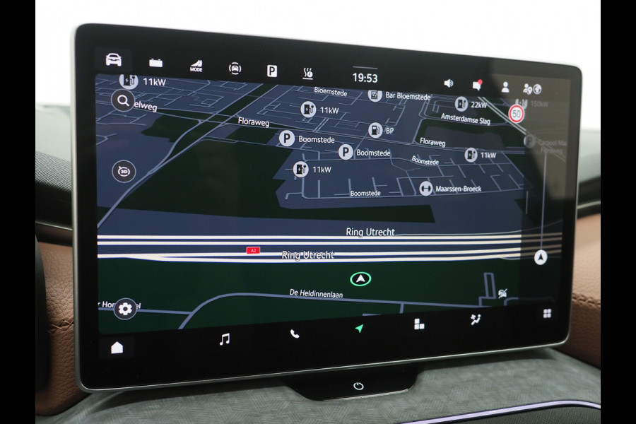 Škoda Kodiaq 1.5 TSI PHEV | Leder | HUD | Camera | Sfeerlicht | Keyless | Adaptive Cruise | Memory | Carplay
