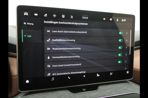 Škoda Kodiaq 1.5 TSI PHEV | Leder | HUD | Camera | Sfeerlicht | Keyless | Adaptive Cruise | Memory | Carplay