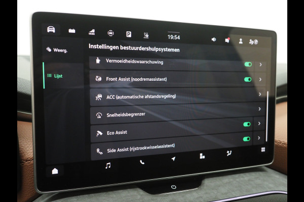 Škoda Kodiaq 1.5 TSI PHEV | Leder | HUD | Camera | Sfeerlicht | Keyless | Adaptive Cruise | Memory | Carplay
