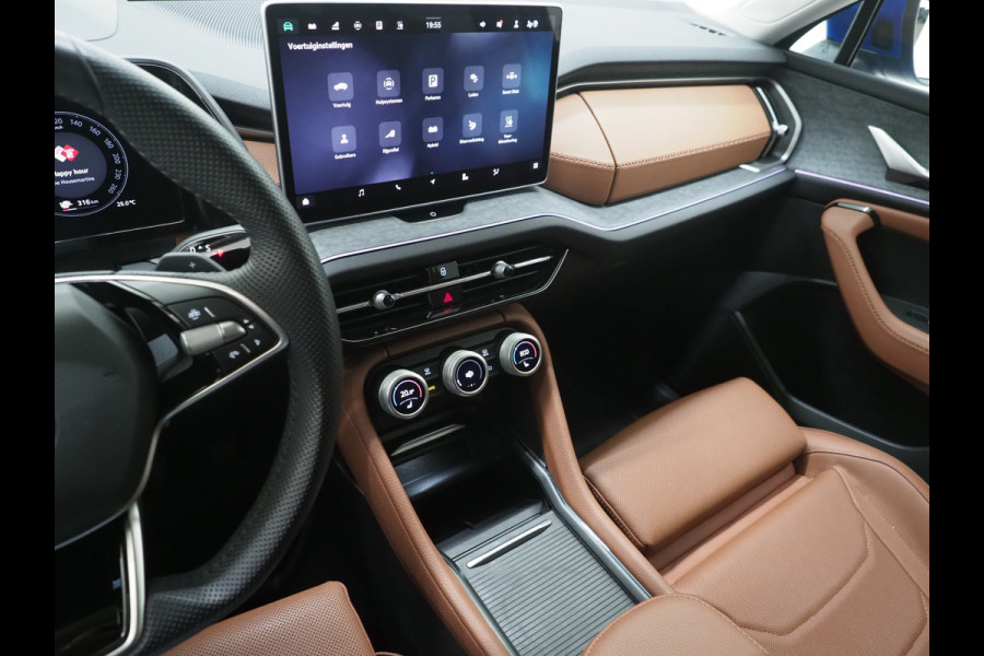 Škoda Kodiaq 1.5 TSI PHEV | Leder | HUD | Camera | Sfeerlicht | Keyless | Adaptive Cruise | Memory | Carplay