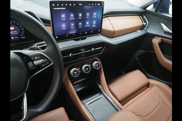Škoda Kodiaq 1.5 TSI PHEV | Leder | HUD | Camera | Sfeerlicht | Keyless | Adaptive Cruise | Memory | Carplay