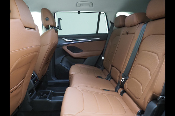 Škoda Kodiaq 1.5 TSI PHEV | Leder | HUD | Camera | Sfeerlicht | Keyless | Adaptive Cruise | Memory | Carplay