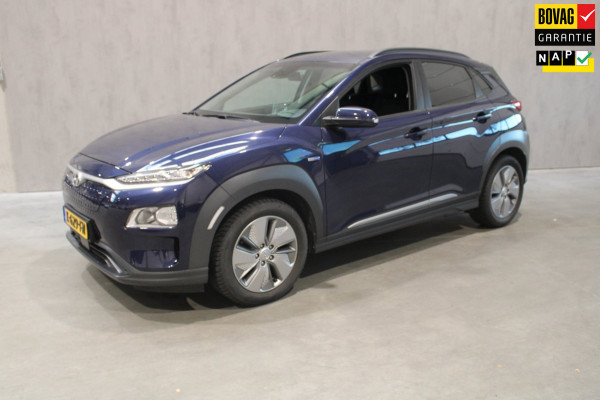 Hyundai Kona EV Fashion 64 kWh 3 fase/Camera/Head up Display/SOH 99% Prijs is rijklaar