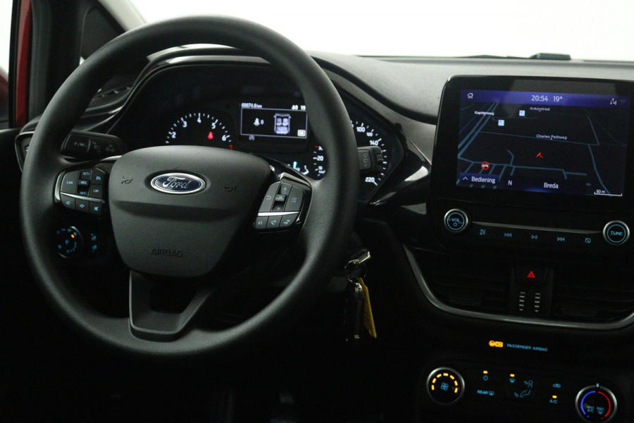 Ford Fiesta 1.0 EcoBoost Connected (CRUISE CONTROL, NAVIGATIE, PARKEERSENSOREN)